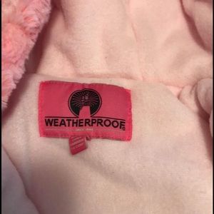 Girls WEATHERPROOF one piece snow suit. Size 18m.